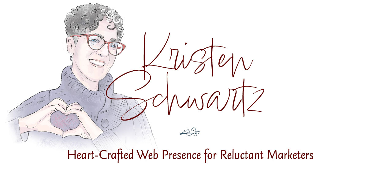 Kristen Schwartz Web Presence and Easy Marketing Logo